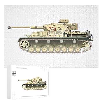 Amazon.co.jp: ジグソーパズル ドイツ軍の戦車 パズル 1000